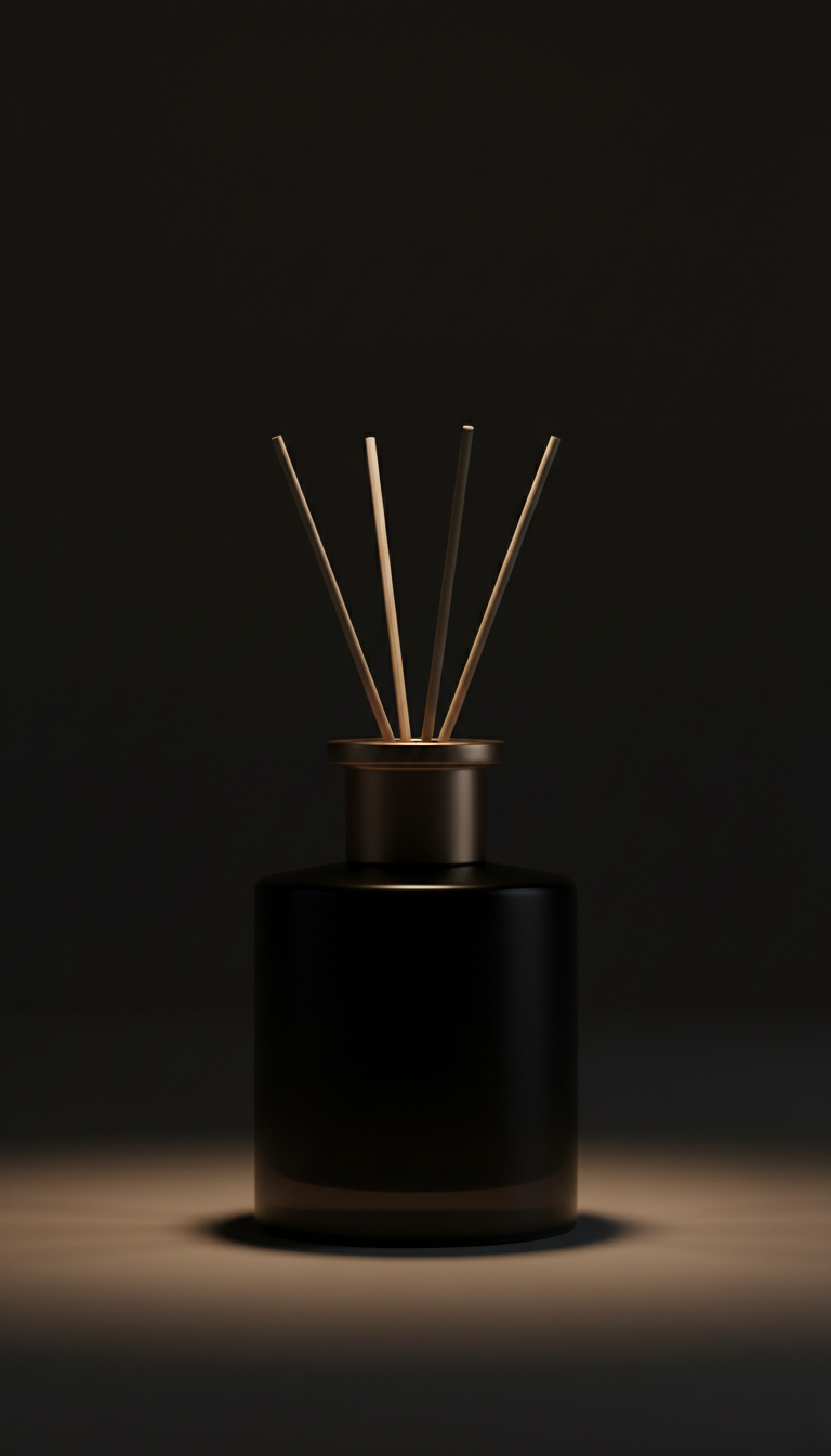 After Dark black glass car diffuser