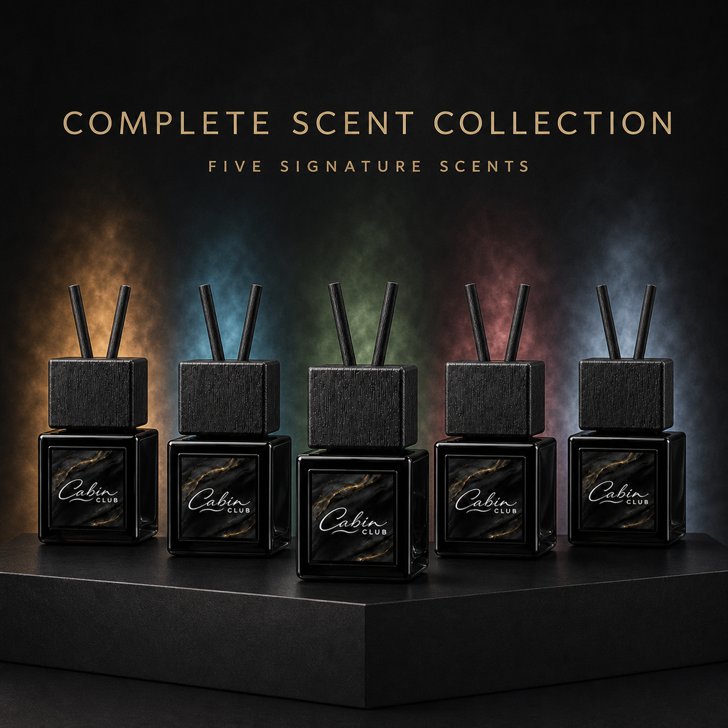 Cabin Club Complete Scent Collection