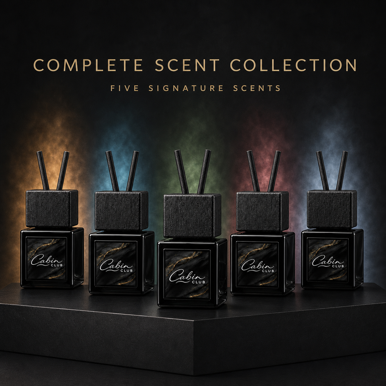 Cabin Club Complete Scent Collection