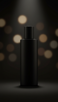 Signature matte black fragrance spray