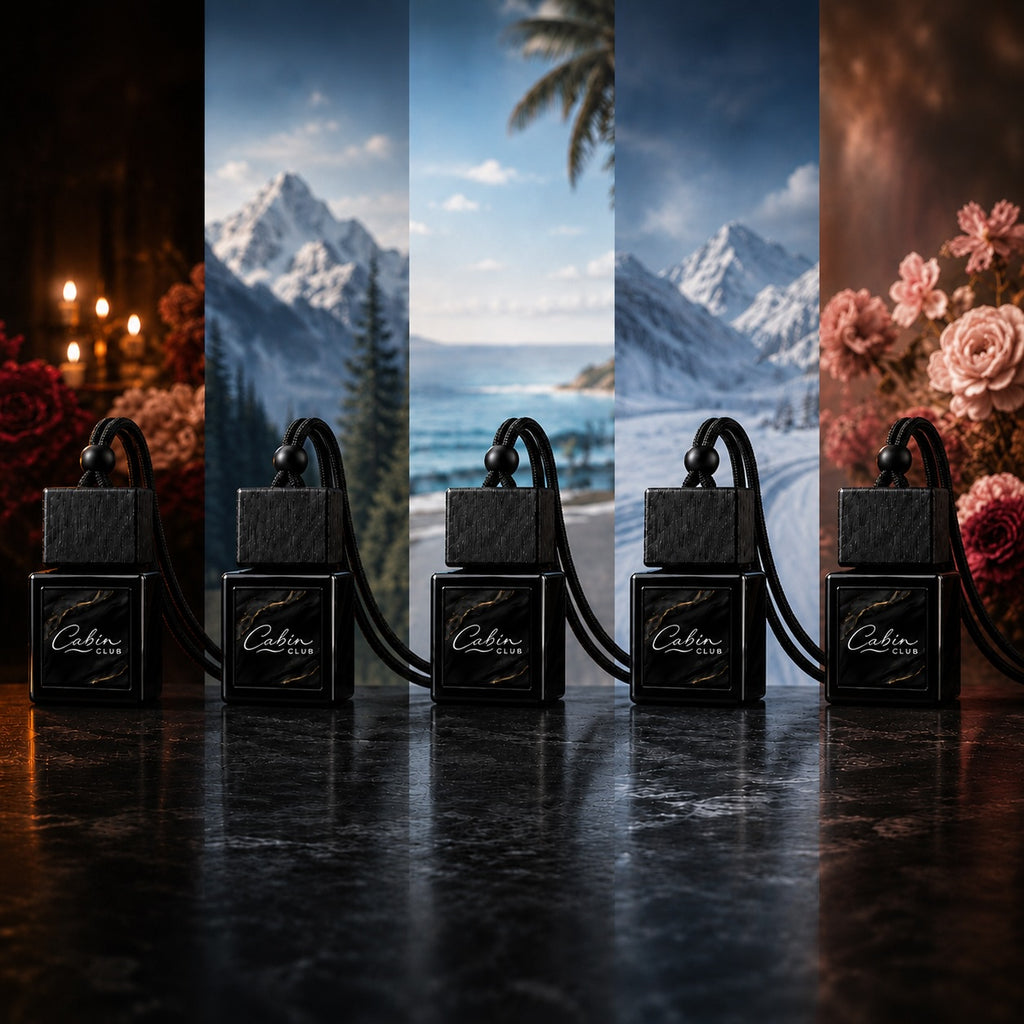 Cabin Club Complete Scent Collection - Diffusers