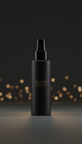 Amber Drive matte travel spray bottle